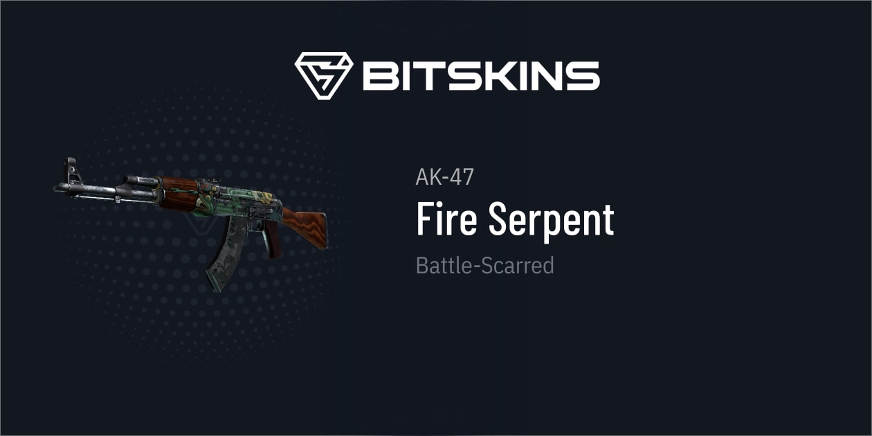 Ak Fire Serpent Battle Scarred Cs Skins Find And Trade Your