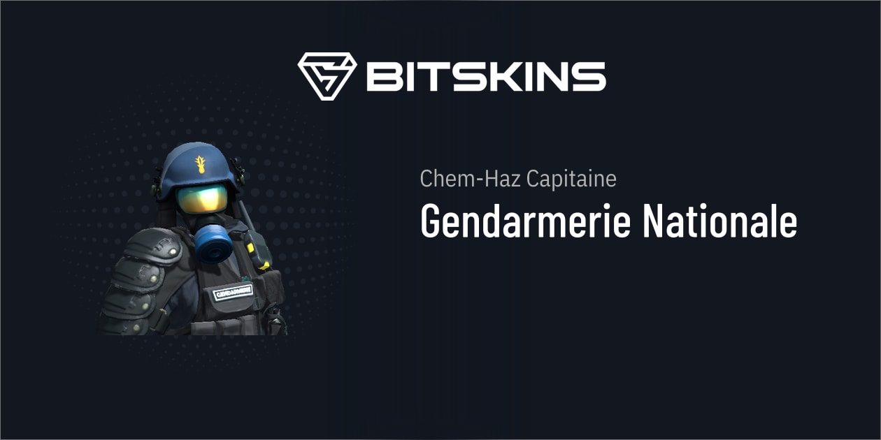 Chem Haz Capitaine Gendarmerie Nationale Cs Item Buy Now On Bitskins