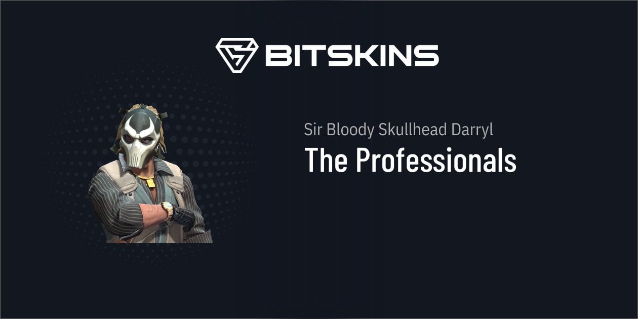 Sir Bloody Skullhead Darryl The Professionals CS2 Item Buy Now On