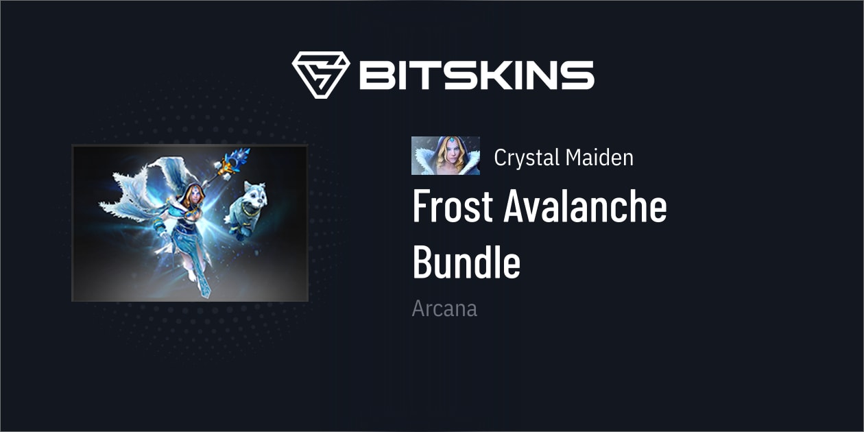 Frost Avalanche Bundle Dota Item Buy Now On Bitskins