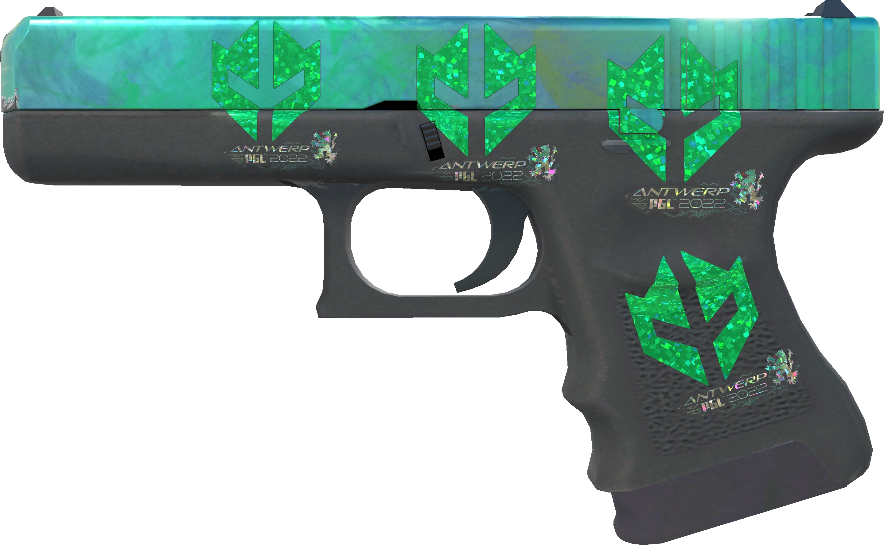 Glock 18 Gamma Doppler Phase 2 Factory New CS2 Skins Find And