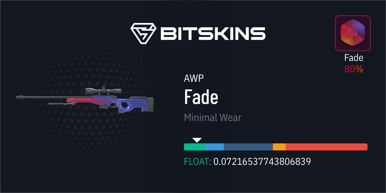 AWP | Fade (Minimal Wear) - CS2 Skins | Find and Trade Your Desired CS2 ...