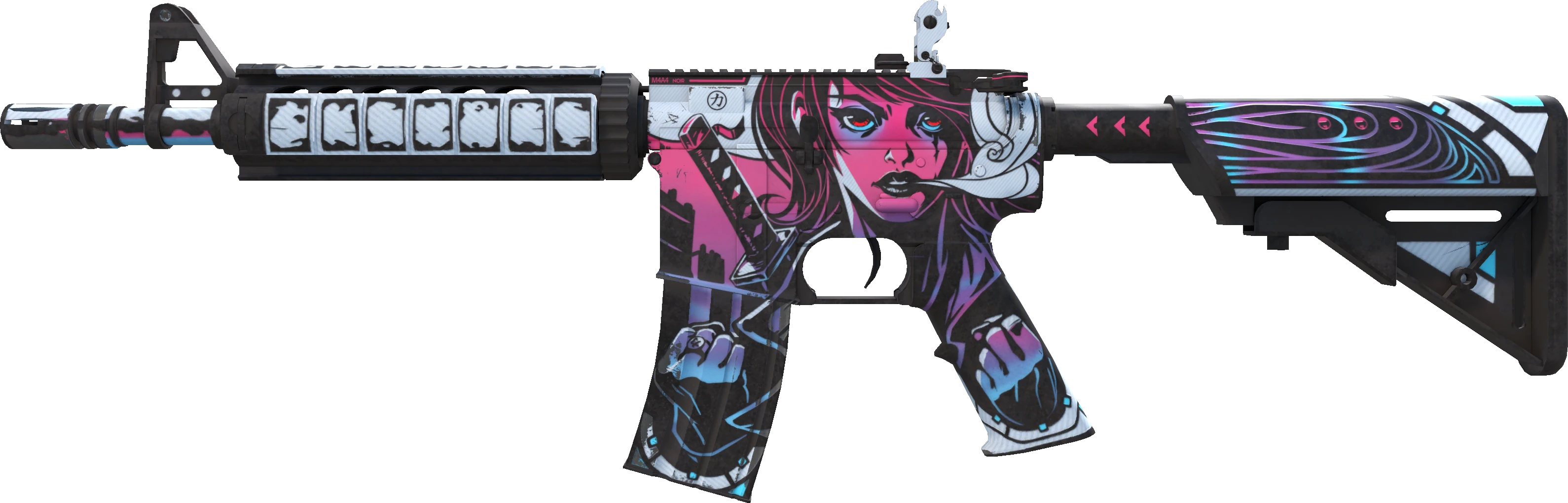 M4A4 | Neo-Noir (Factory New) - CS2 Item | Buy Now on BitSkins
