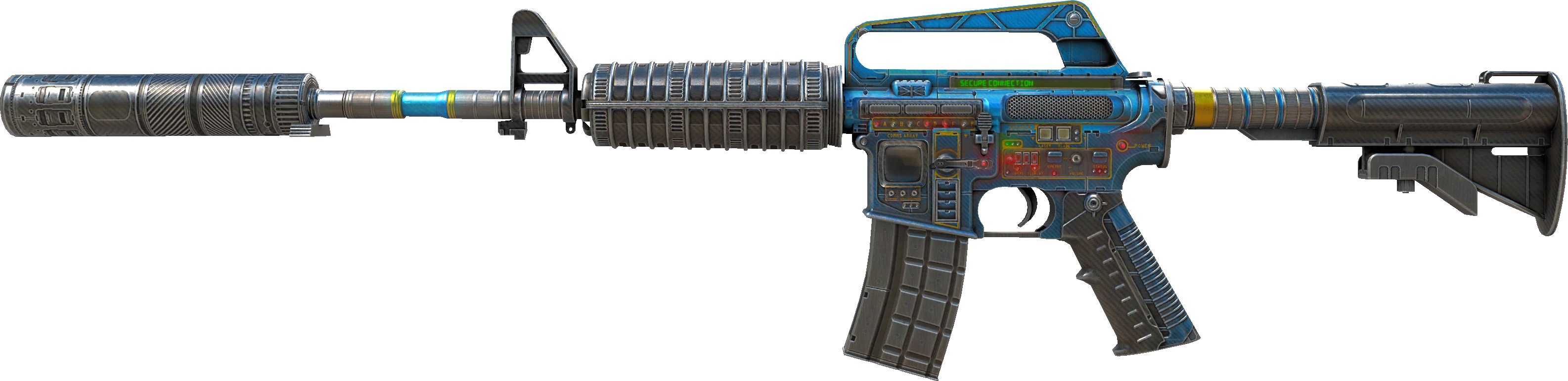 M4A1-S | Control Panel (Minimal Wear) - CS2 Skins | Find and Trade Your ...