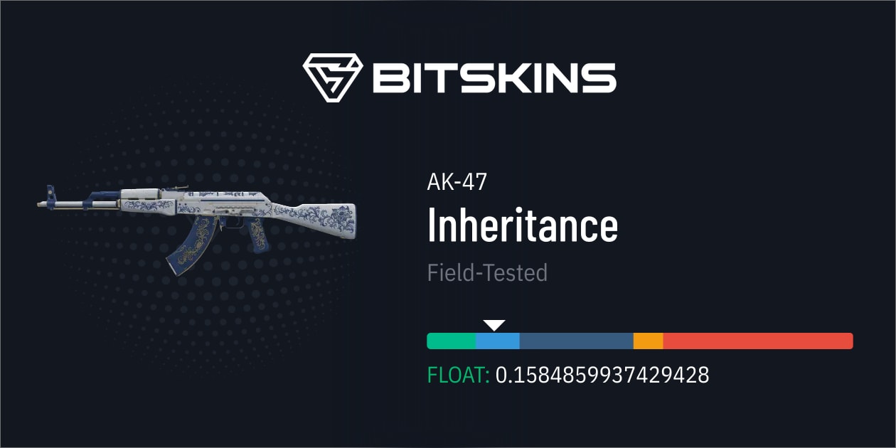 AK-47 | Inheritance (Field-Tested) - CS2 Item | Buy Now on BitSkins