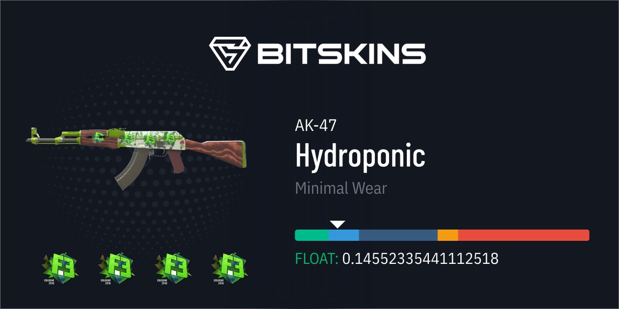 Ak 47 Hydroponic Minimal Wear Cs2 皮肤 查找并交易您想要的 Cs2 物品