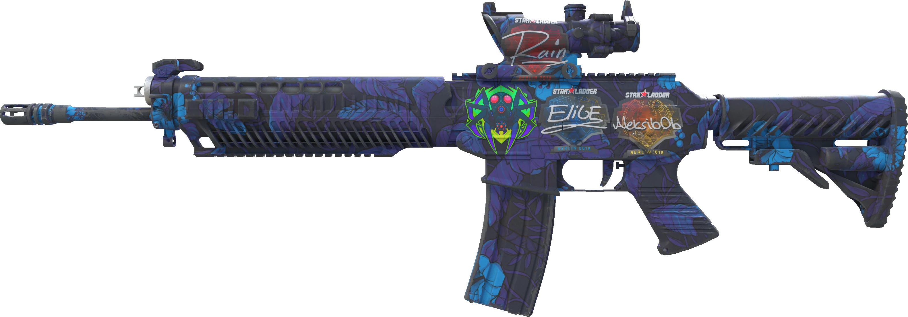 SG 553 | Aloha (Field-Tested) - CS2 Item | Buy Now on BitSkins
