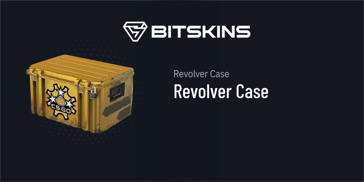 Revolver Case - CS2 Item | Buy Now on BitSkins