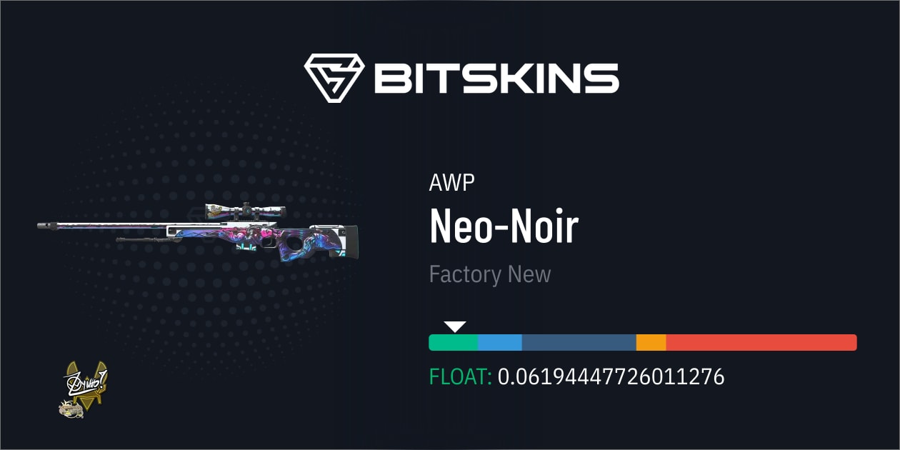 AWP | Neo-Noir (Factory New) - CS2 Skins | Encontra e troca os