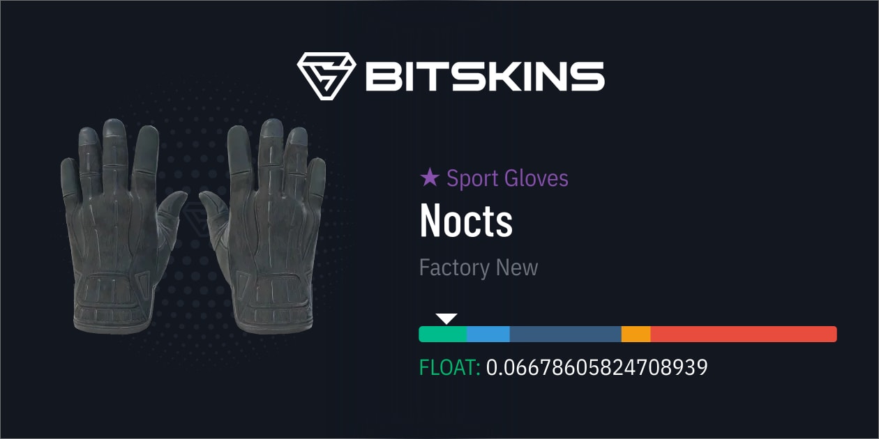 Sport Gloves Nocts (Factory New) CS2 Skins Find and Trade Your