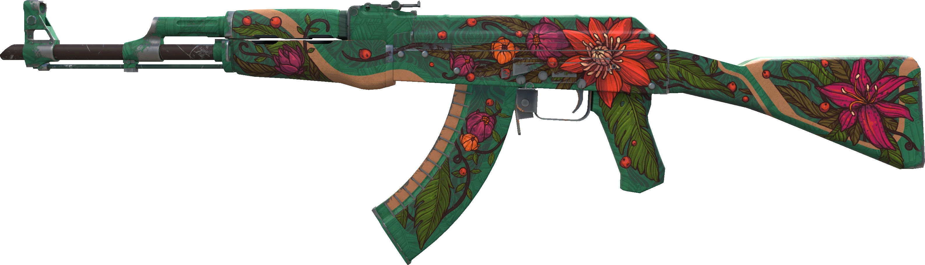 AK-47 | Wild Lotus (Field-Tested) - CS2 Skins | Find and Trade Your ...