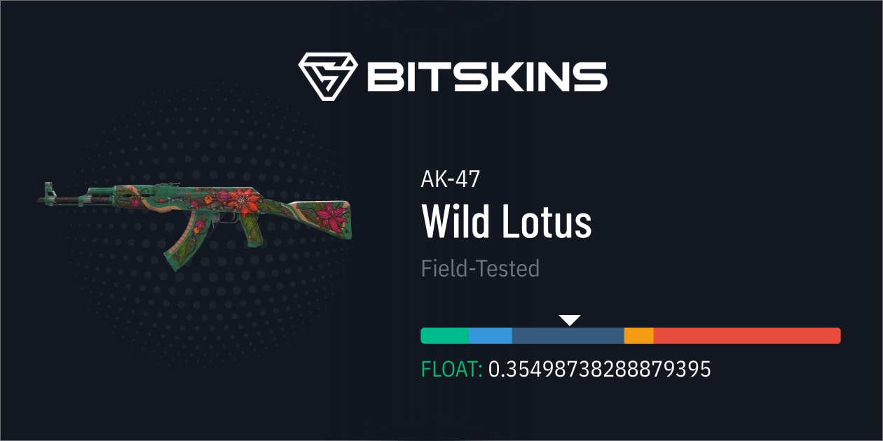 AK-47 | Wild Lotus (Field-Tested) - CS2 Skins | Find and Trade Your ...