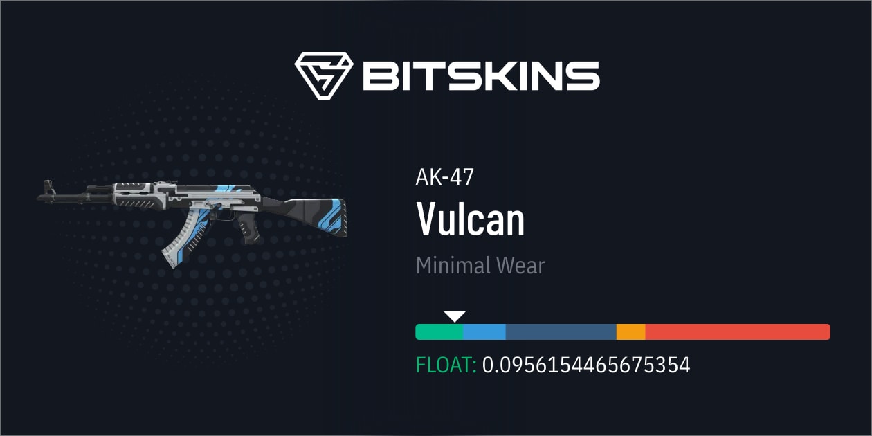AK-47 | Vulcan (Minimal Wear) - CS2のスキン | お望みのCS2アイテム