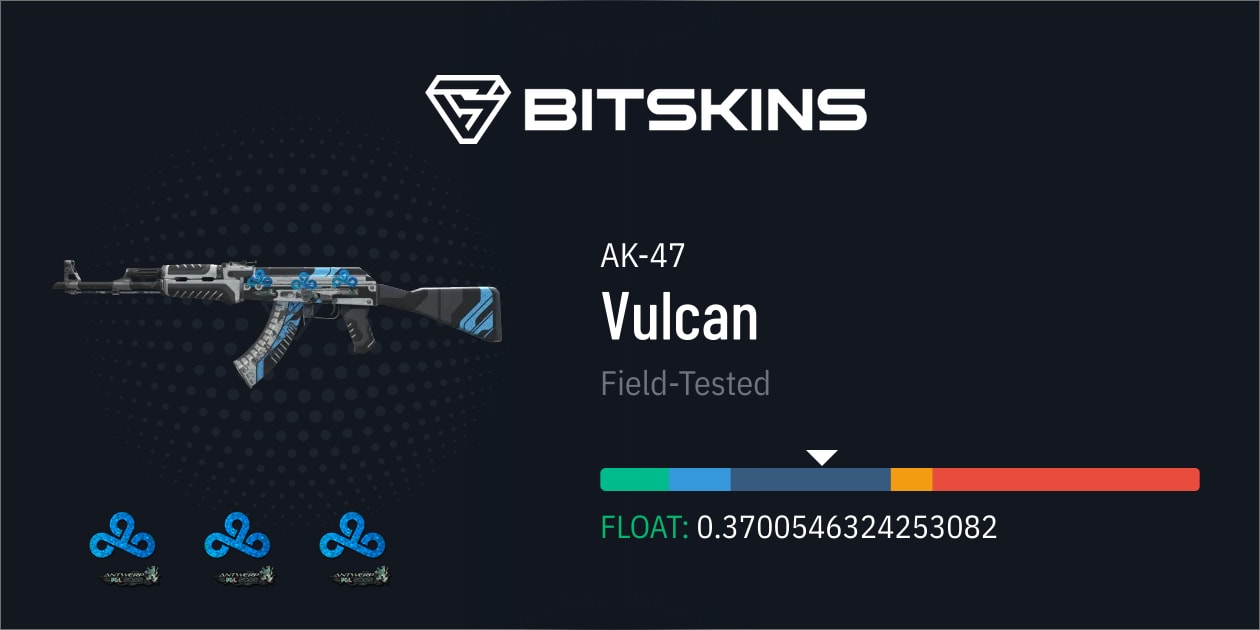AK-47 | Vulcan (Factory New) — Trade CS:GO/CS2 skins on CS.MONEY