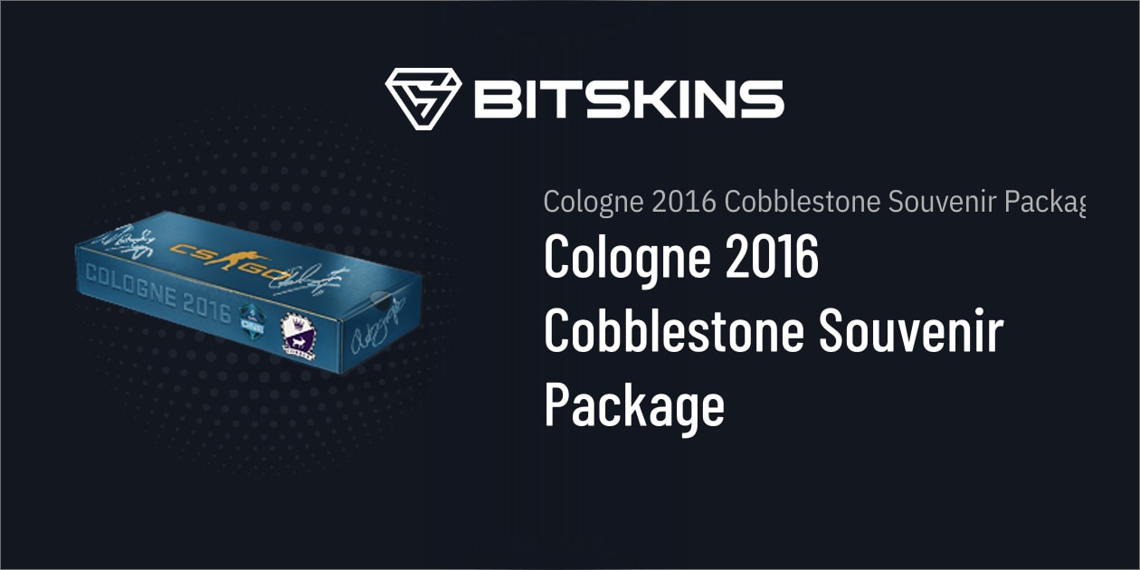 Cologne 2016 Cobblestone Souvenir Package CS2 Item Buy Now on