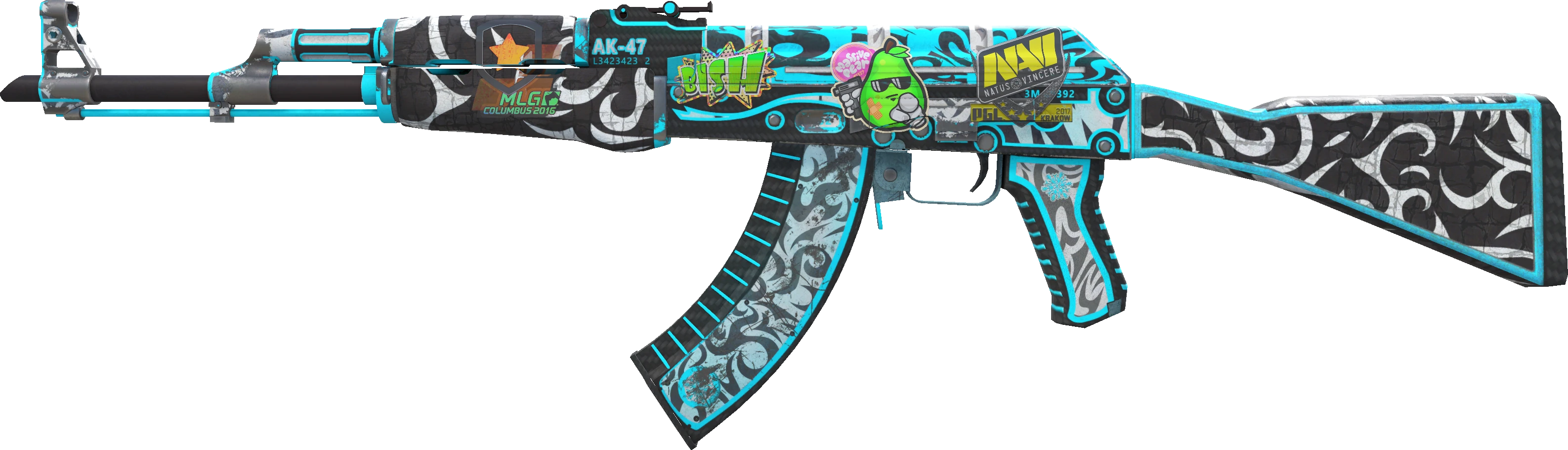 AK-47 | Frontside Misty (Field-Tested) - CS2 Skins | Encontra e