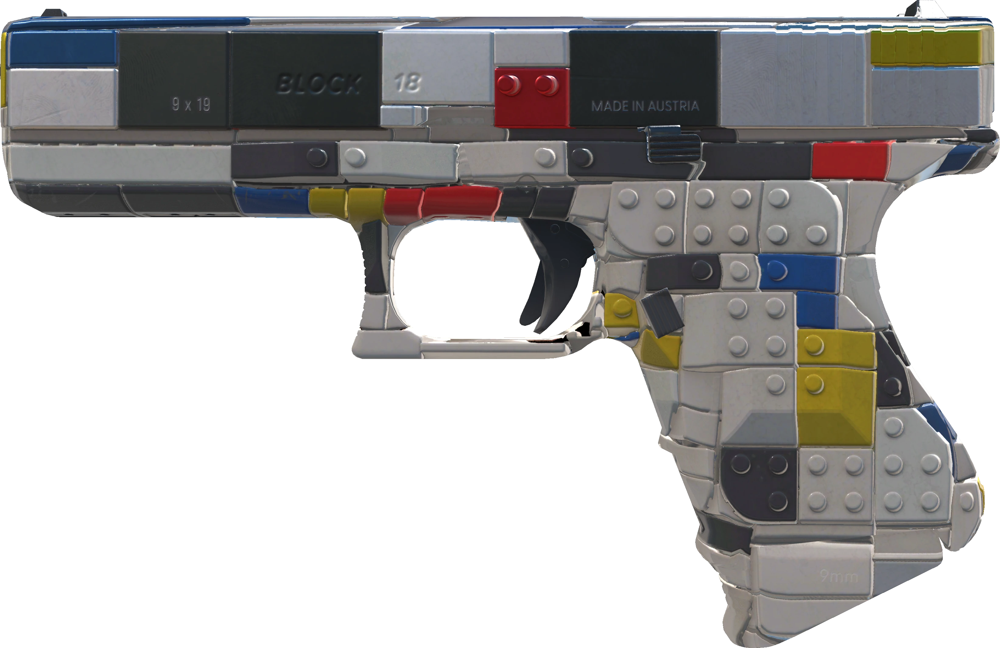 Glock 18 lego hotsell
