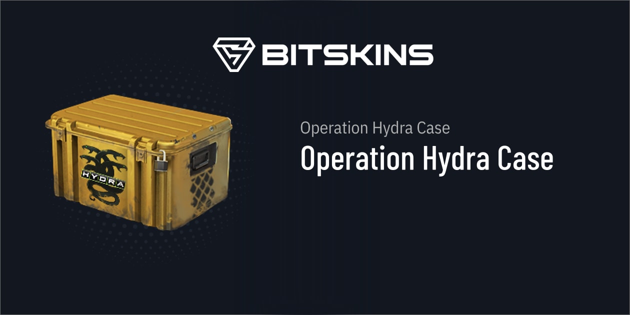 Why Is The Operation Hydra Case So Expensive bitskins.com