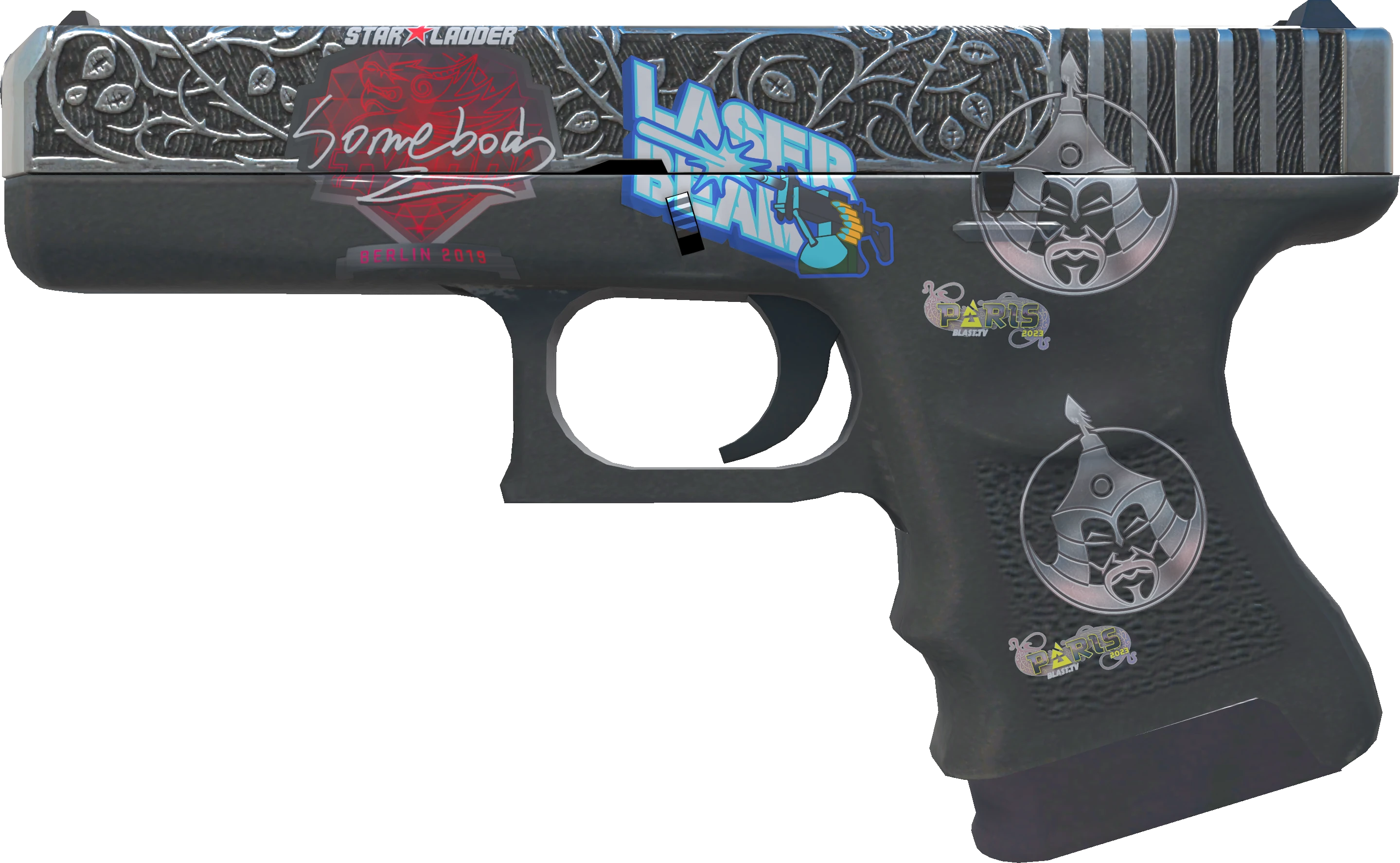 Glock-18 | Ironwork (Minimal Wear) - CS2 Item | Buy Now on BitSkins
