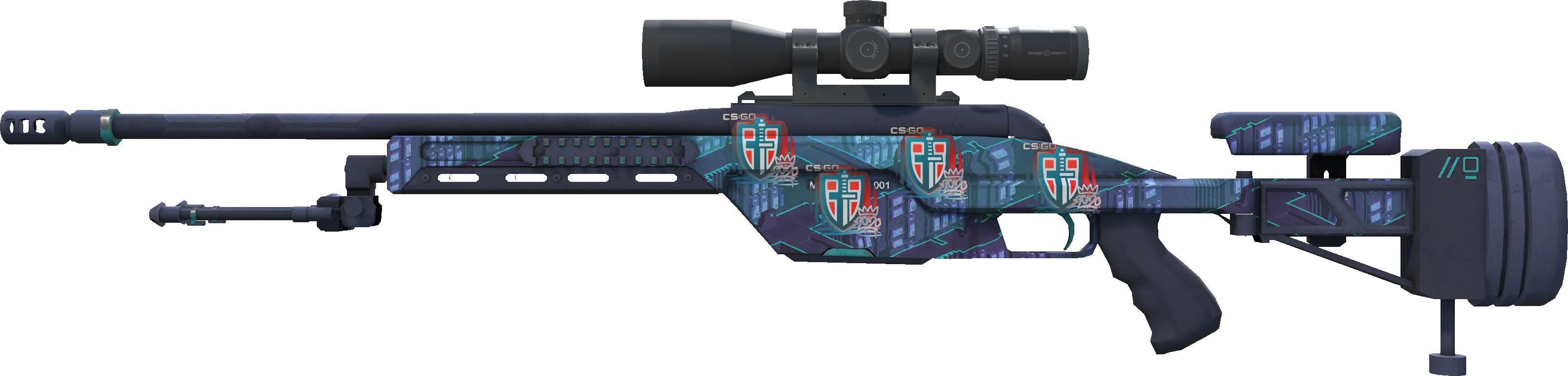 SSG 08 | Mainframe 001 (Field-Tested) - CS2 Skins | Find and Trade Your ...