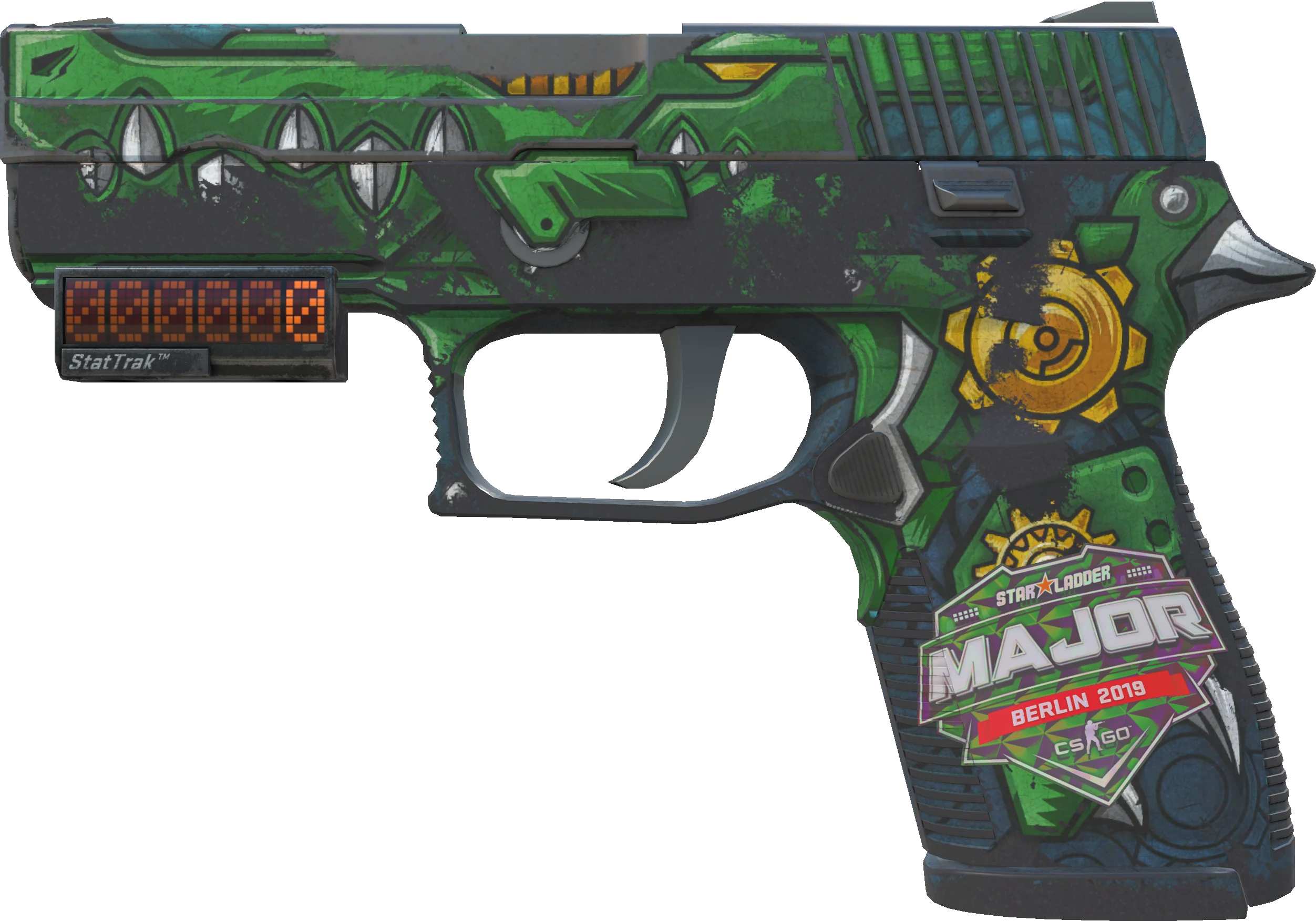 StatTrak™ P250 | See Ya Later (Battle-Scarred) - CS2 Item | Buy