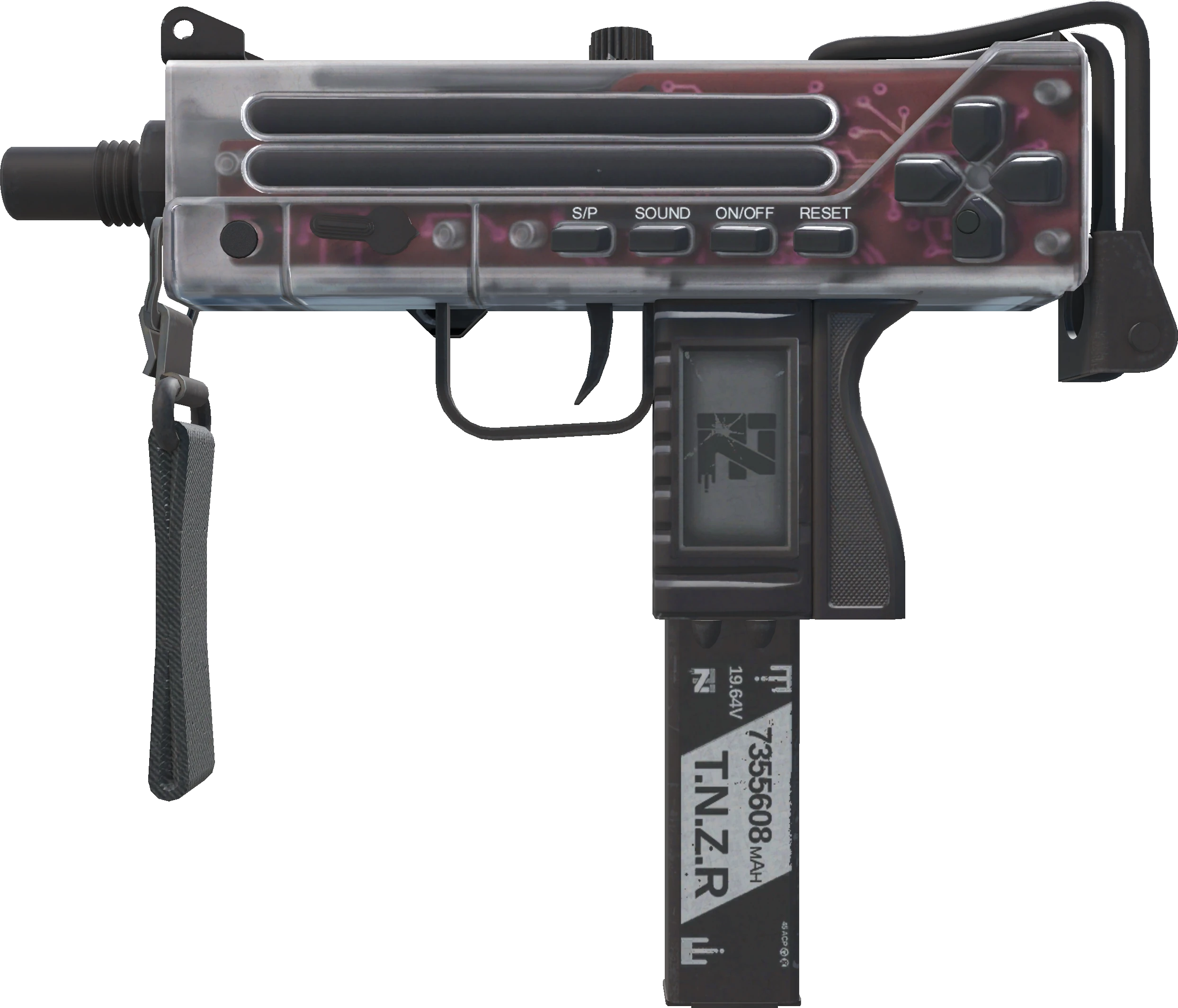 MAC-10 | Button Masher (Field-Tested) - CS2 Item | Buy Now on BitSkins