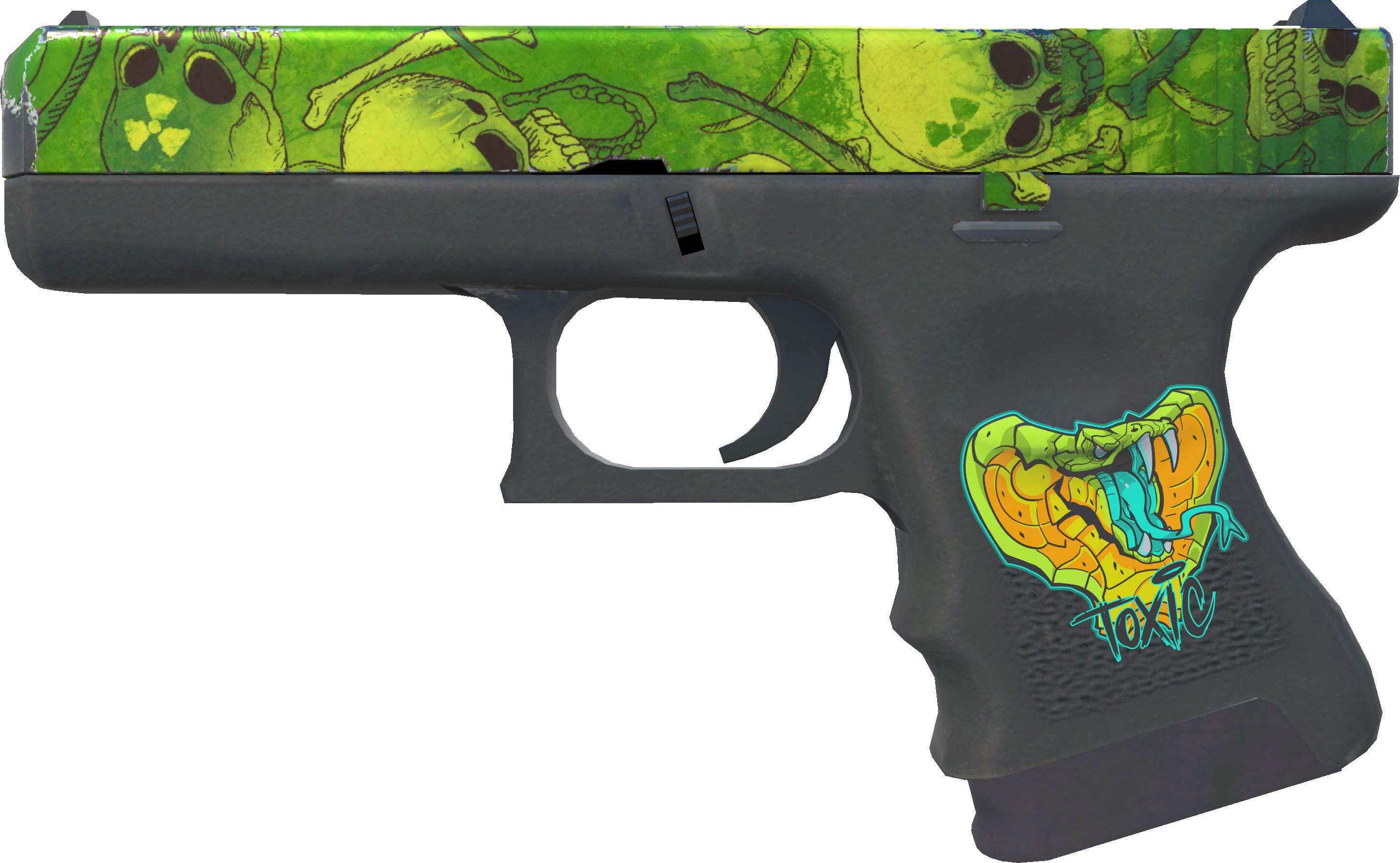 Glock-18 | Nuclear Garden (Field-Tested) - CS2 Item | Buy Now on