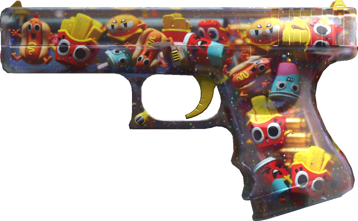 Glock-18 | Snack Attack (Field-Tested) - CS2 Скины | Найдите и