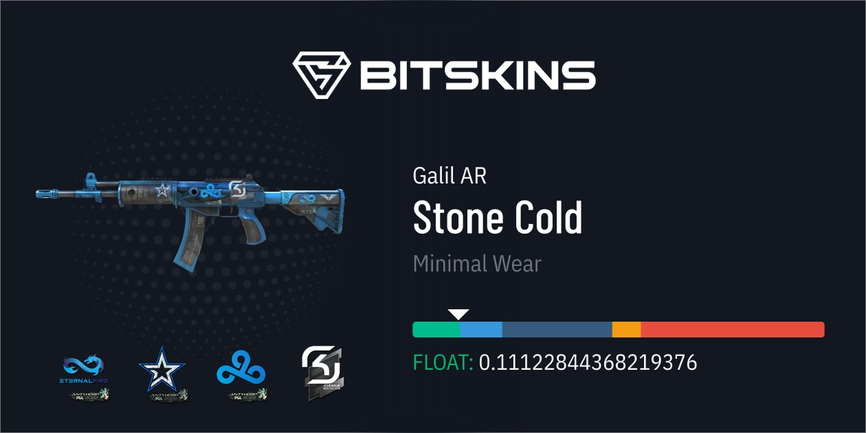 Galil Ar Stone Cold Minimal Wear Cs2 Skins Find And Trade Your