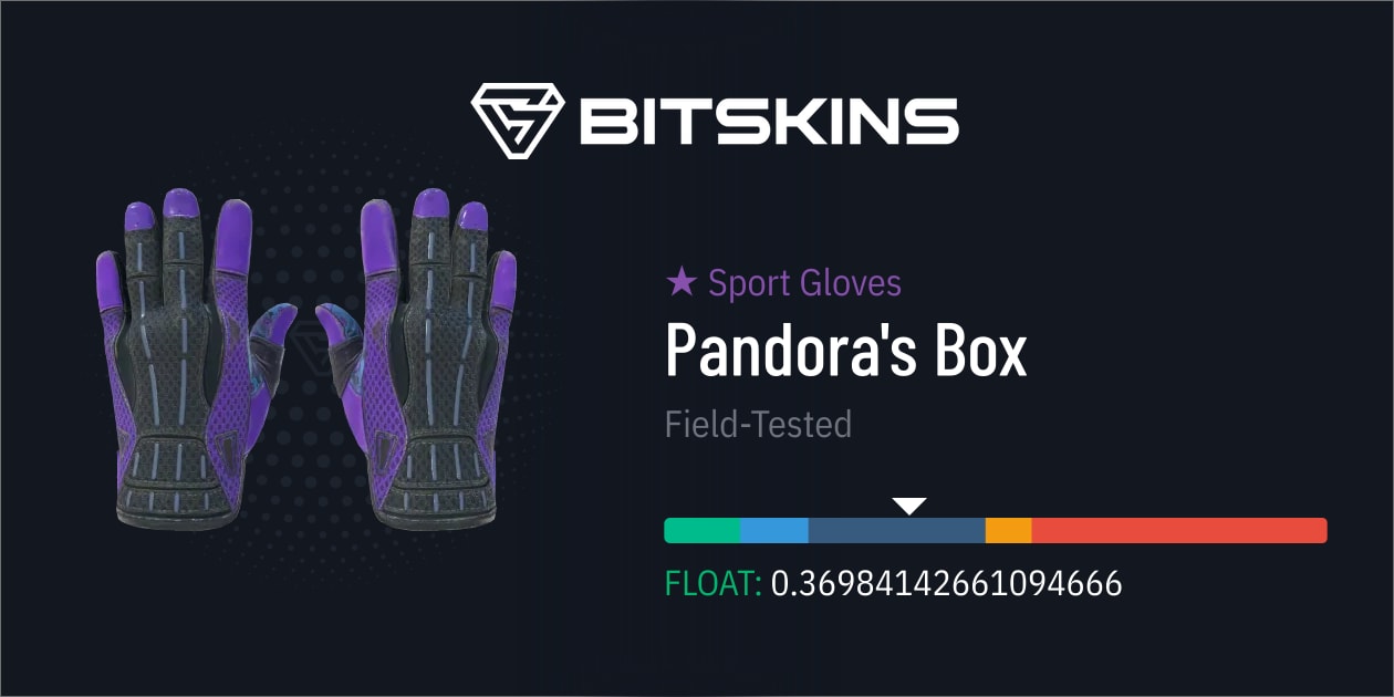 Sport Gloves Pandora's Box (FieldTested) CS2 Item Buy Now on