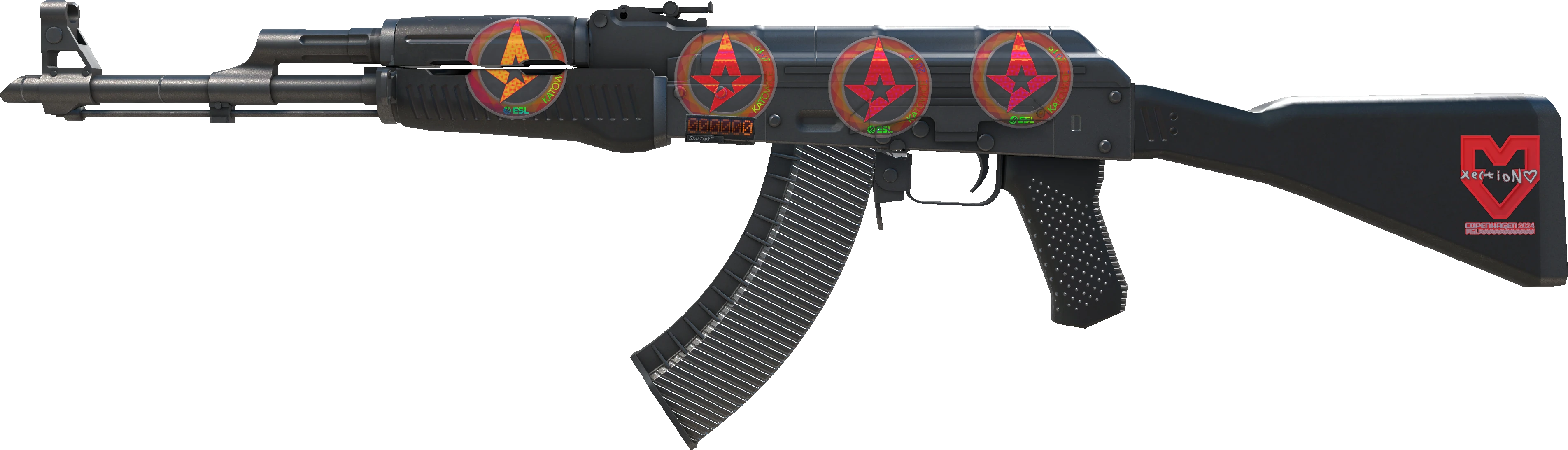 StatTrak™ AK-47 | Slate (Factory New) - CS2 Skins | Encontra e