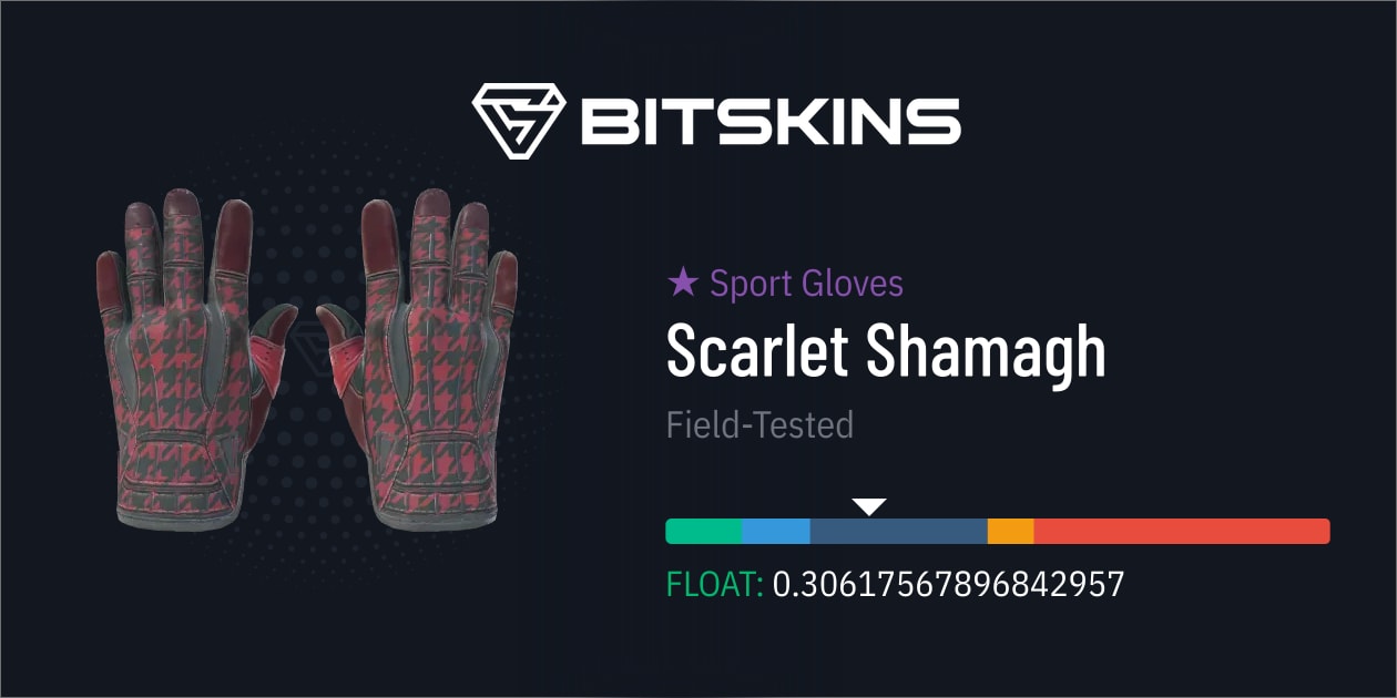 Sport Gloves Scarlet Shamagh (FieldTested) CS2 Skins Find and Trade Your Desired CS2 Items