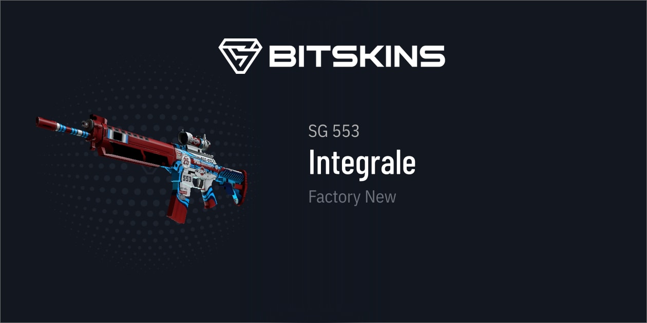 SG 553 | Integrale (Factory New) - CS2 Item | Buy Now on BitSkins