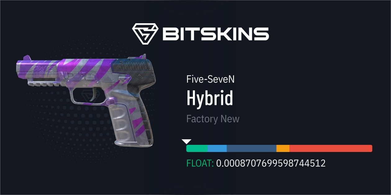 Five-SeveN | Hybrid (Factory New) - CS2 Item | Buy Now on BitSkins