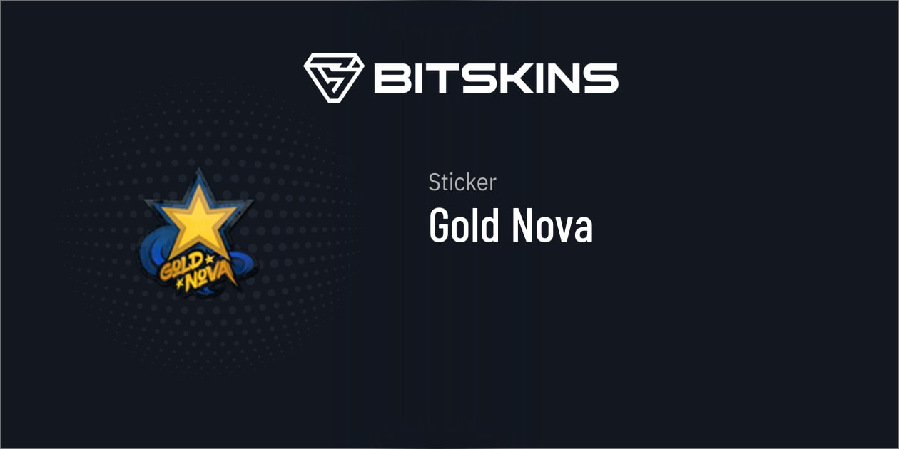 Sticker | Gold Nova - CS2 Item | Buy Now on BitSkins