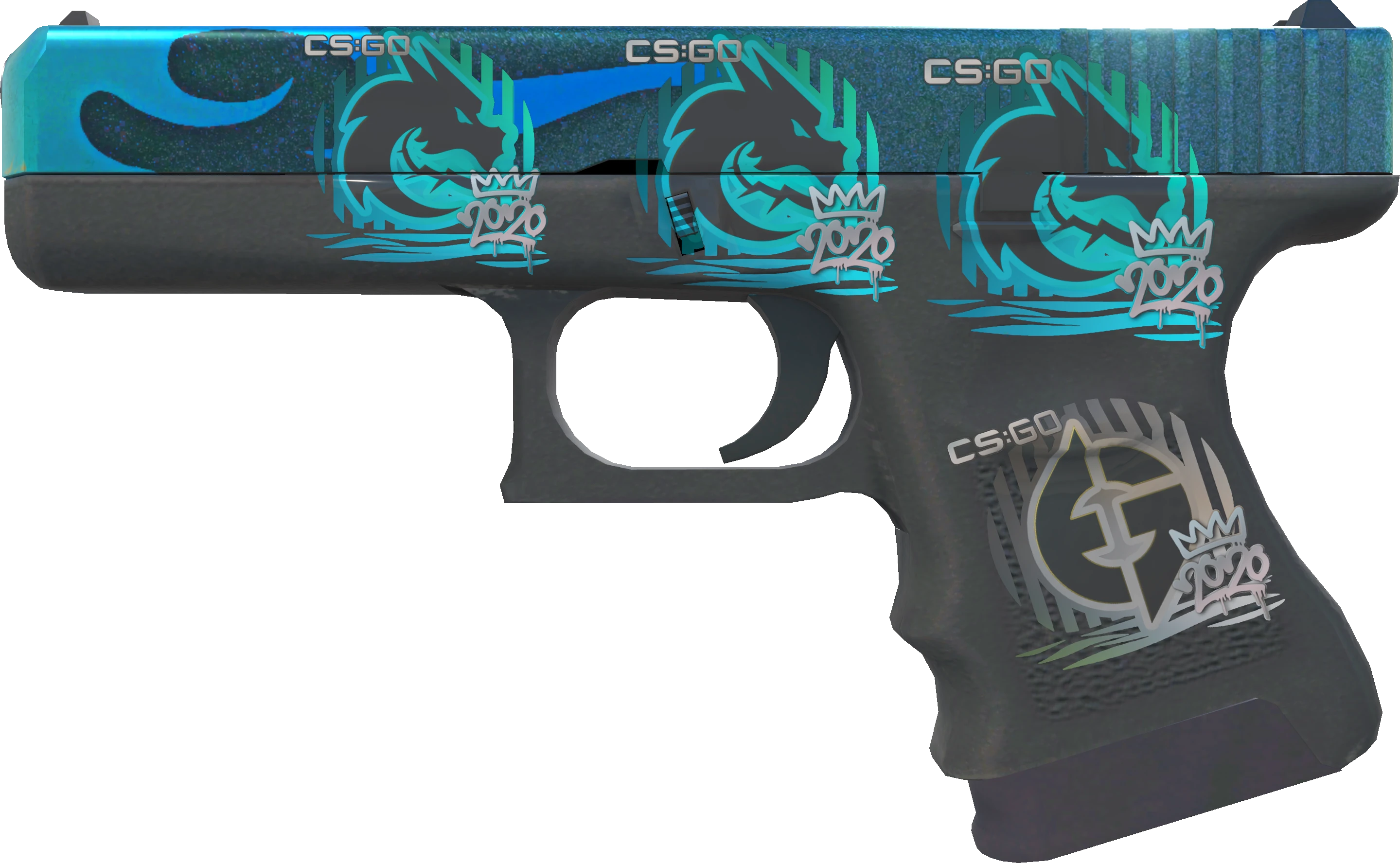 【稀少品】307BOYS LABONO SHADY SLAGMAN GLOCK Browse and buy all CS2 Glock-18 Skins - EsportFire.com
