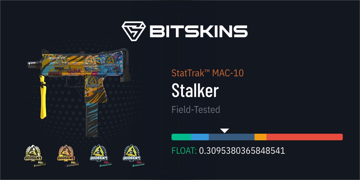 Mac 10 stalker Mac 10 stalker