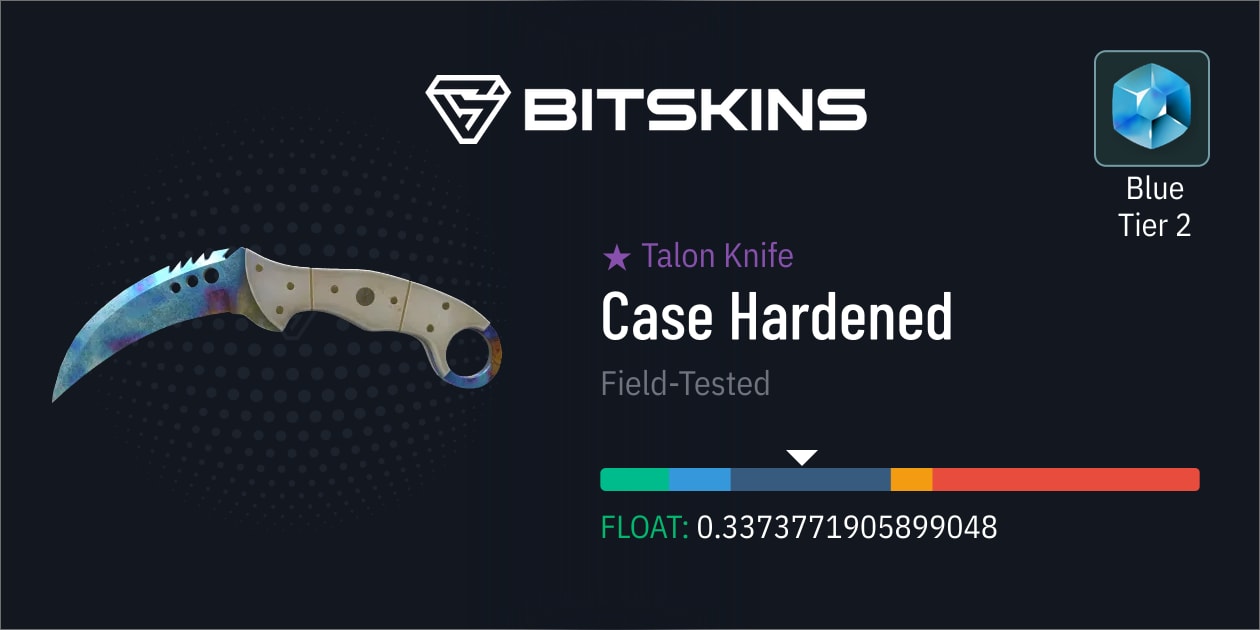 Talon Knife Case Hardened (FieldTested) CS2 Skins Find and Trade