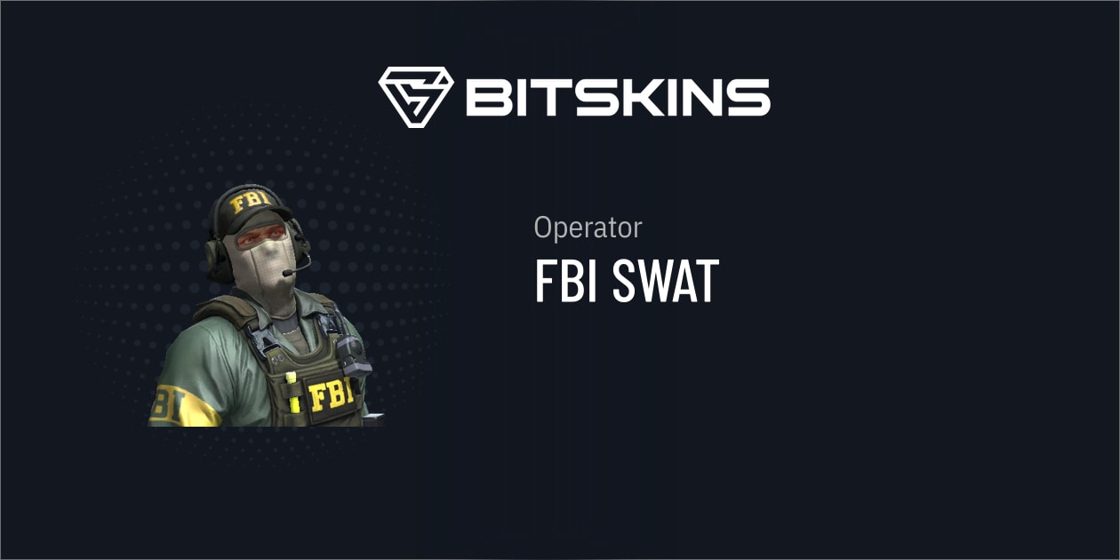 Operator | FBI SWAT - CS2 Skins | Find and Trade Your Desired CS2 Items