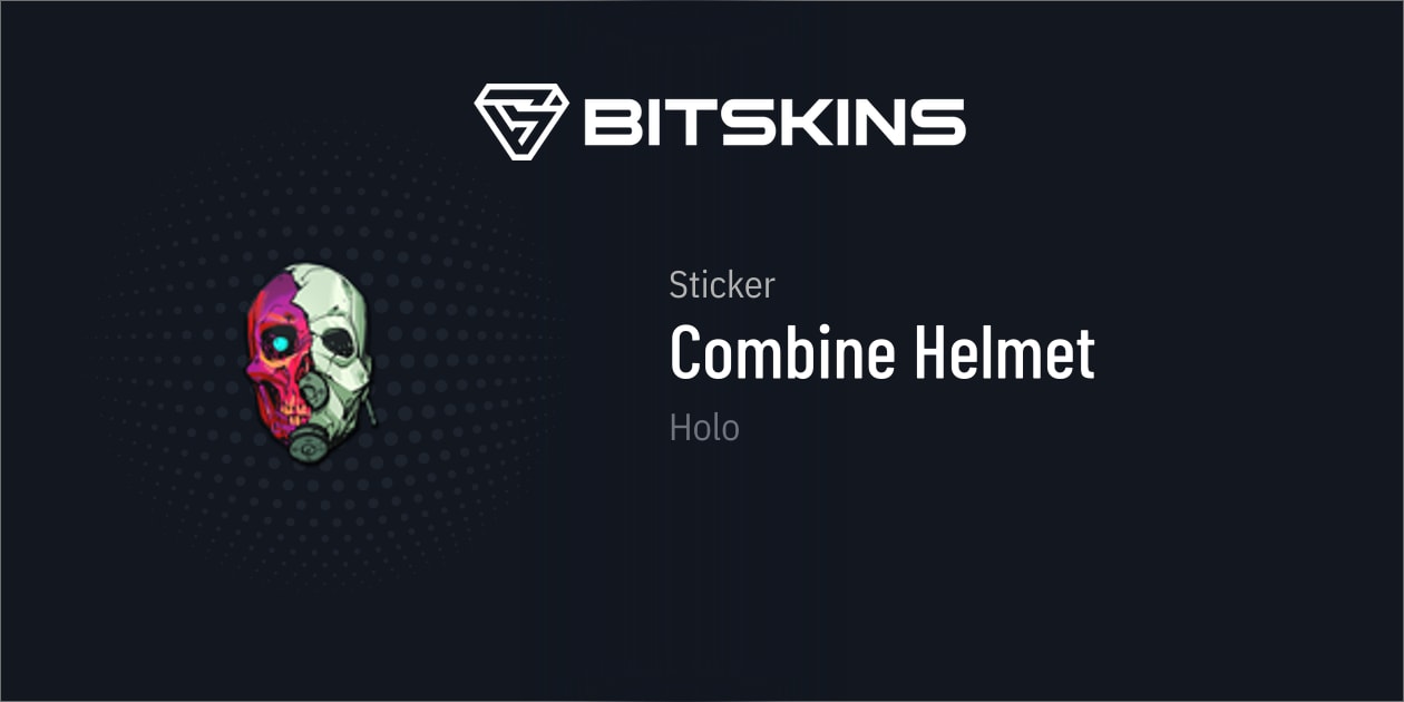 Sticker Combine Helmet (Holo) CS2 Skins Find and Trade Your Desired CS2 Items