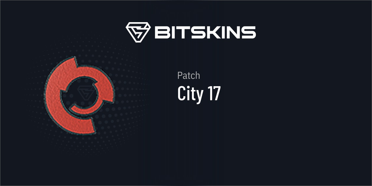 Patch | City 17 - CS2 Item | Buy Now on BitSkins