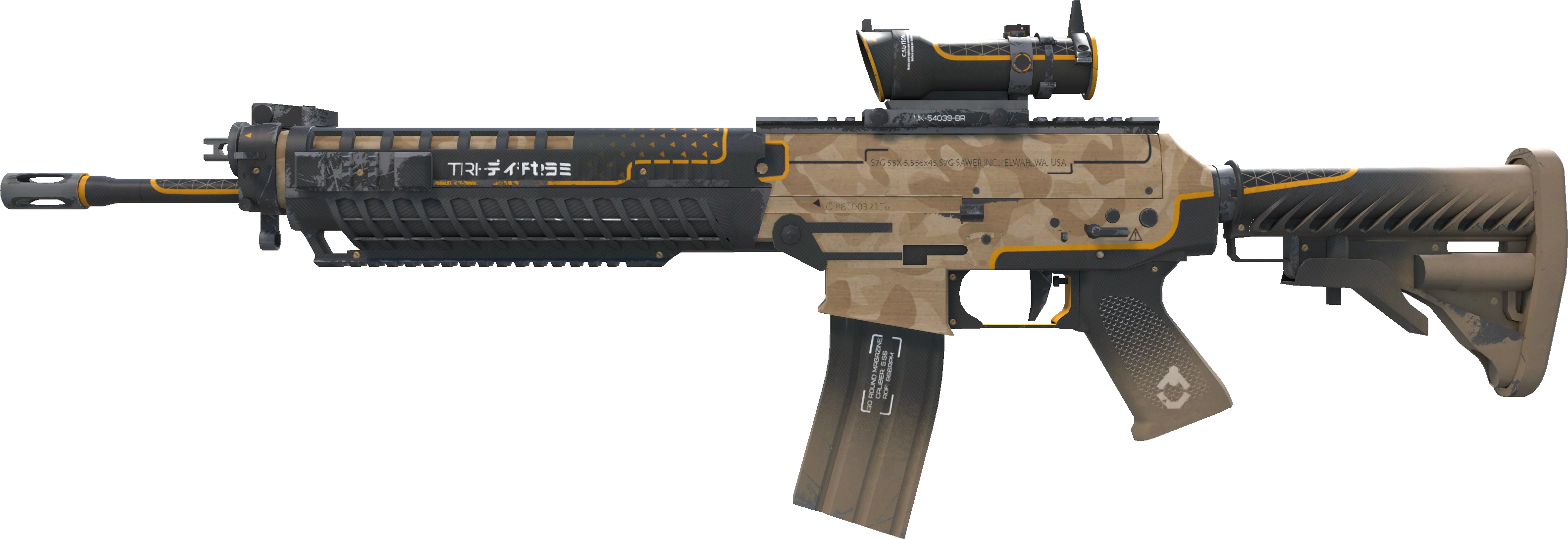 SG 553 | Triarch (Minimal Wear) - CS2 Skins | Find and Trade Your ...