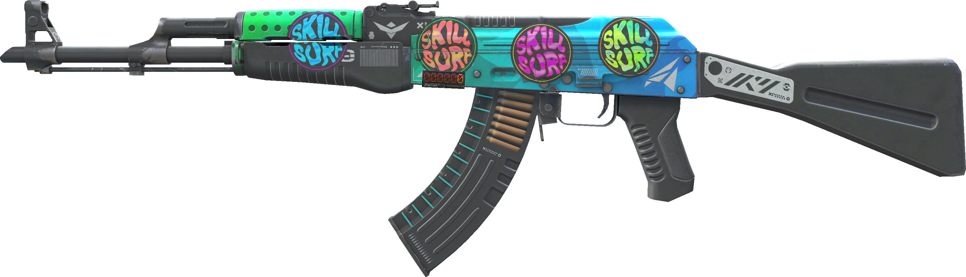 StatTrak™ AK-47 | Ice Coaled (Field-Tested) - CS2 Item | Buy Now