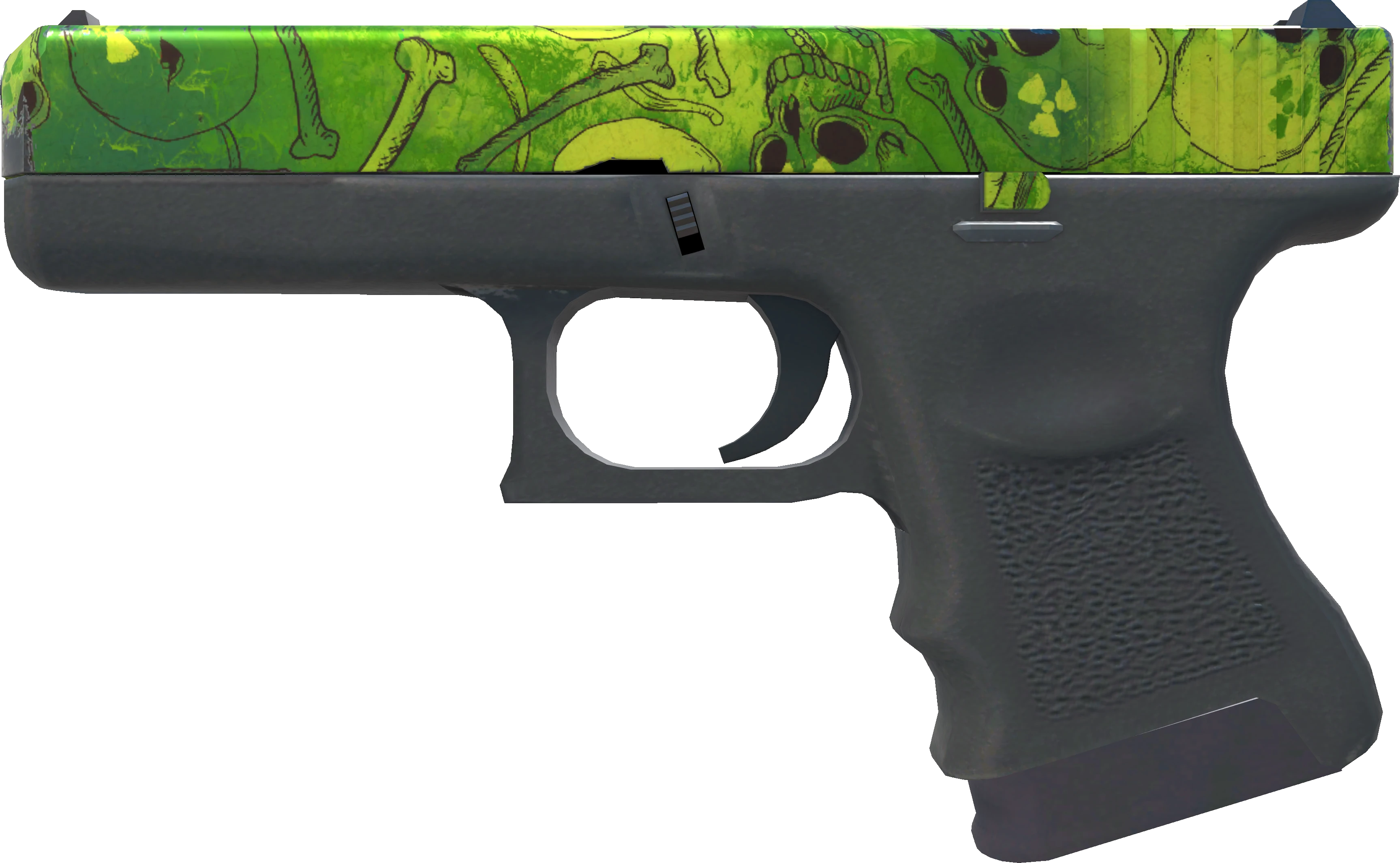 Glock-18 | Nuclear Garden (Field-Tested) - CS2 Item | Buy