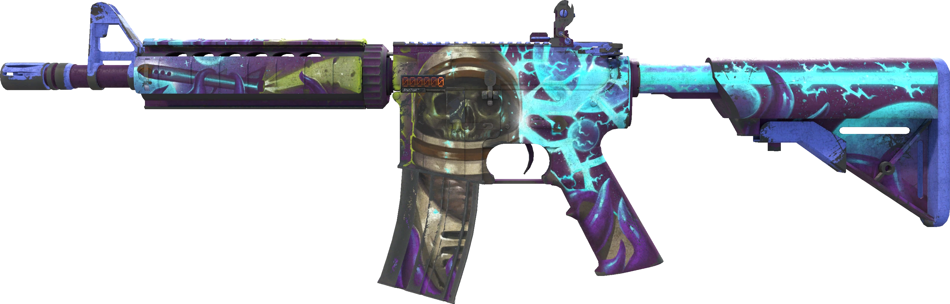 StatTrak™ M4A4 | Desolate Space (Battle-Scarred) - CS2 Item | Buy 