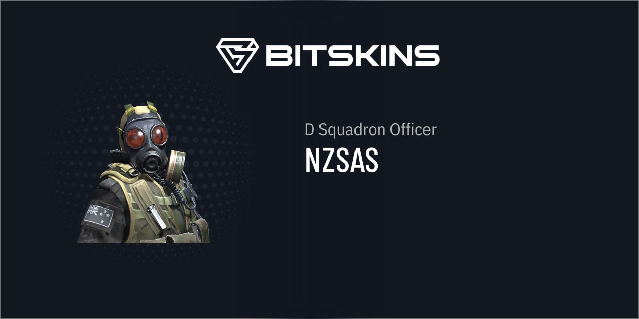 D Squadron Officer | NZSAS - CS2 Skins | Find And Trade Your Desired ...