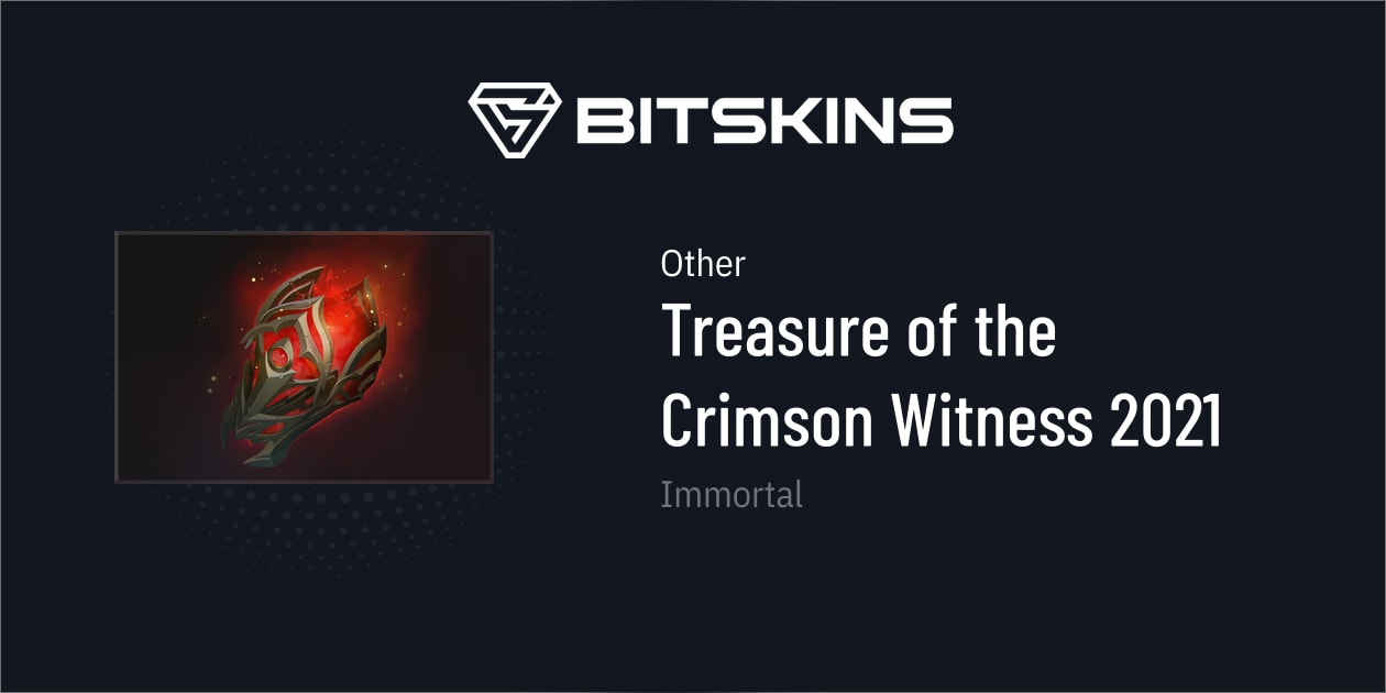 Treasure of the crimson witness