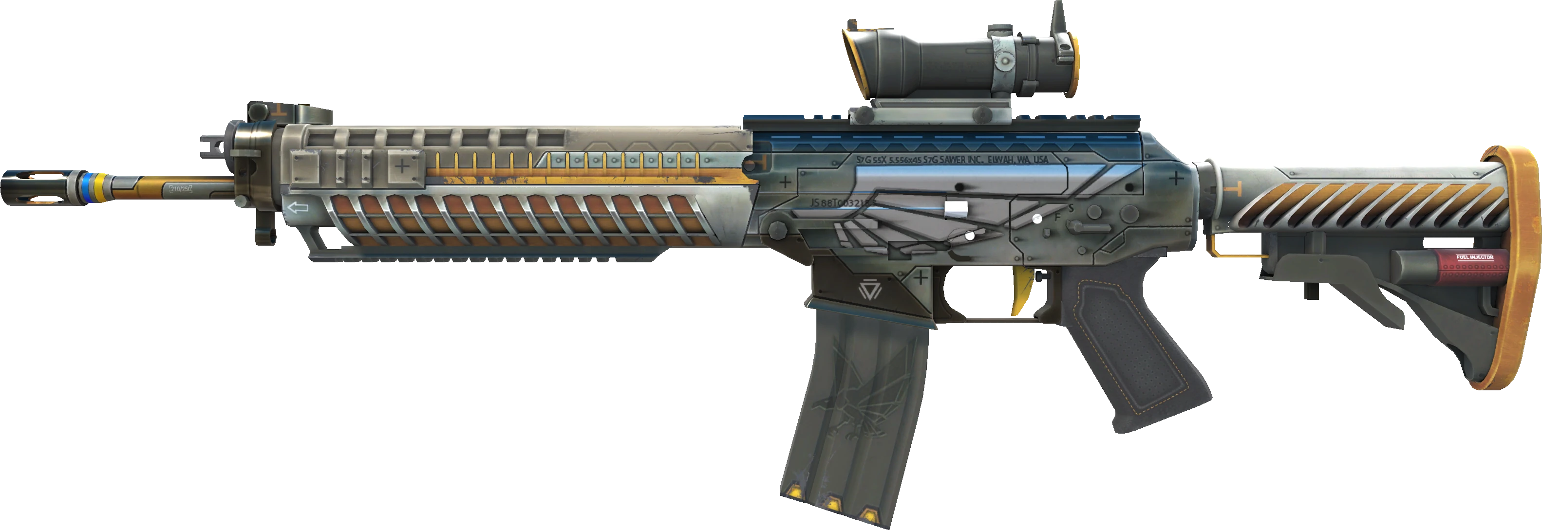 SG 553 | Aerial (Factory New) - CS2 Skins | Find and Trade Your Desired ...