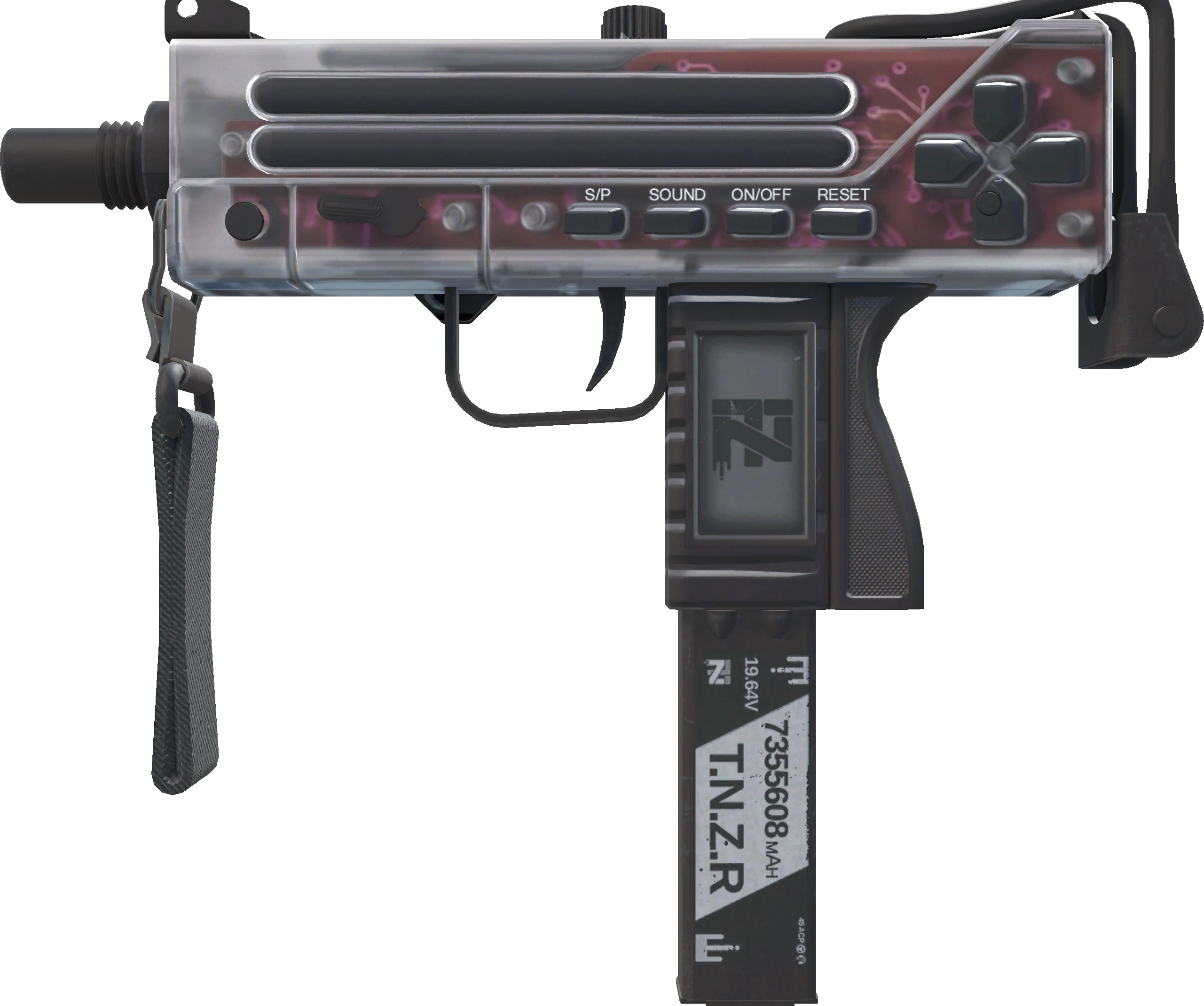 MAC-10 | Button Masher (Factory New) - CS2 Item | Buy Now on BitSkins