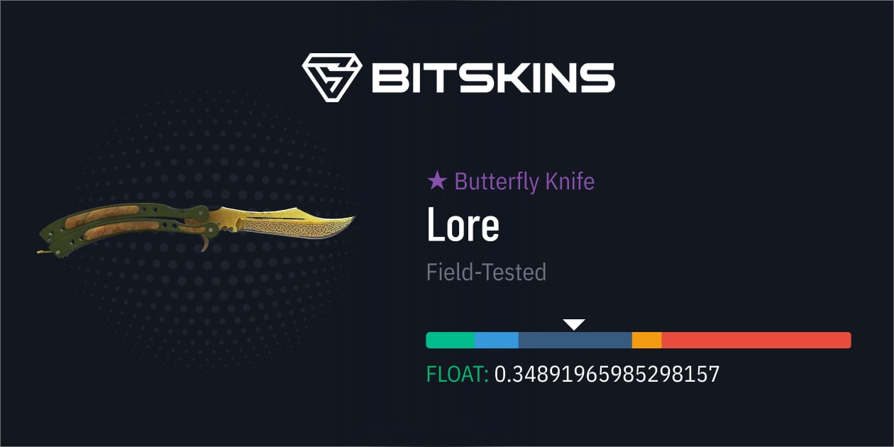 Butterfly Knife Lore (FieldTested) CS2 Skins Find and Trade Your